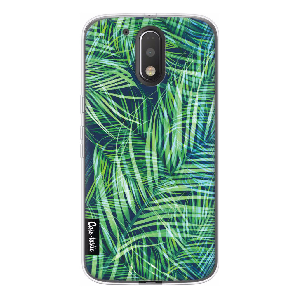 Casetastic Softcover Motorola Moto G4/G4 Plus Palm Leaves