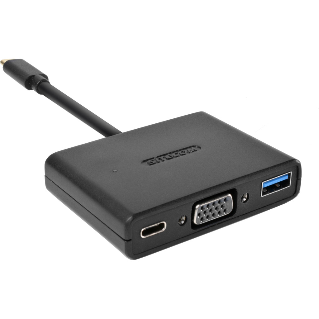 Sitecom CN-364 USB-C vers USB, VGA et USB-C