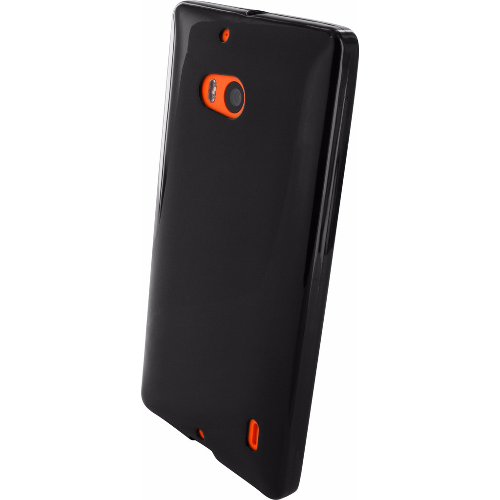 Mobiparts Essential Coque en TPU pour Nokia Lumia 930 Noir