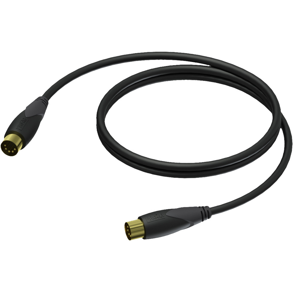ProCab CLD400 Câble MIDI 1,5 mètre