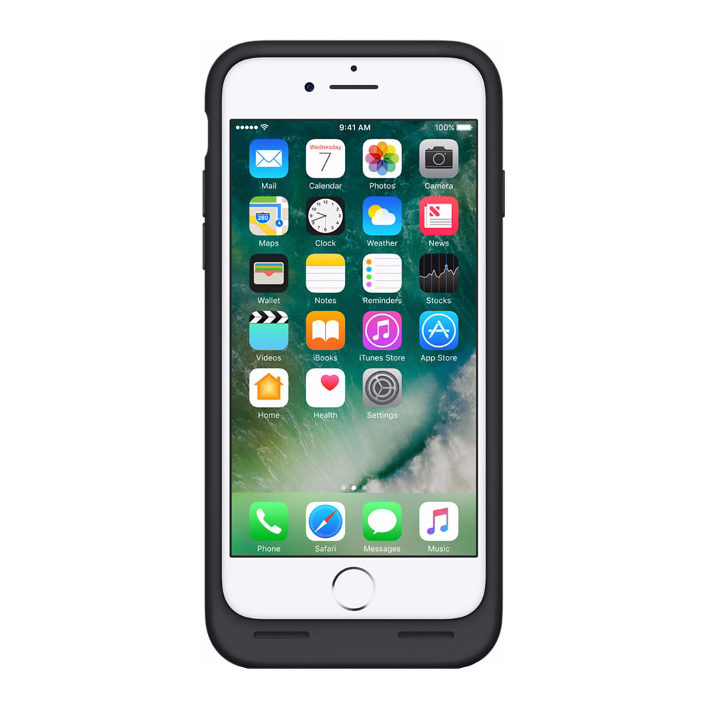 Apple iPhone 7 Smart Battery Case Noir
