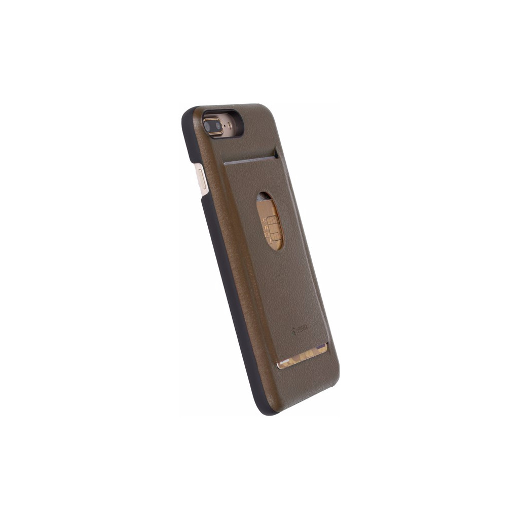 Krusell Timra Wallet Cover Apple iPhone 7 Plus/8 Plus Bruin