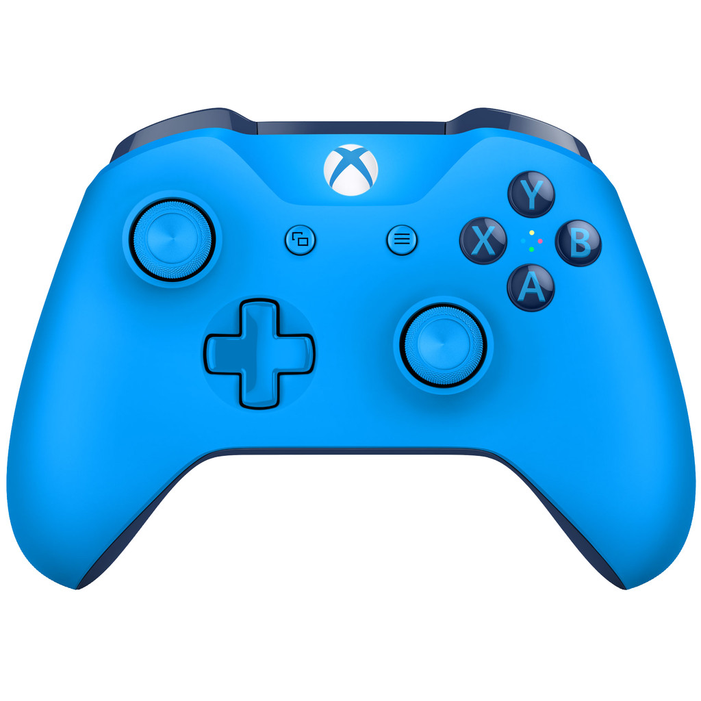 Microsoft Xbox One S Manette Sans Fil Bleu
