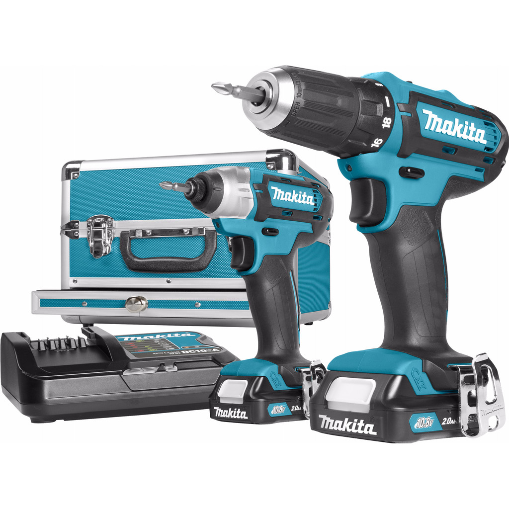 Ensemble combiné Makita CLX201SAX1