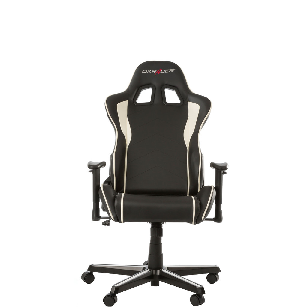 DX Racer FORMULA Gaming Chair Zwart/Wit