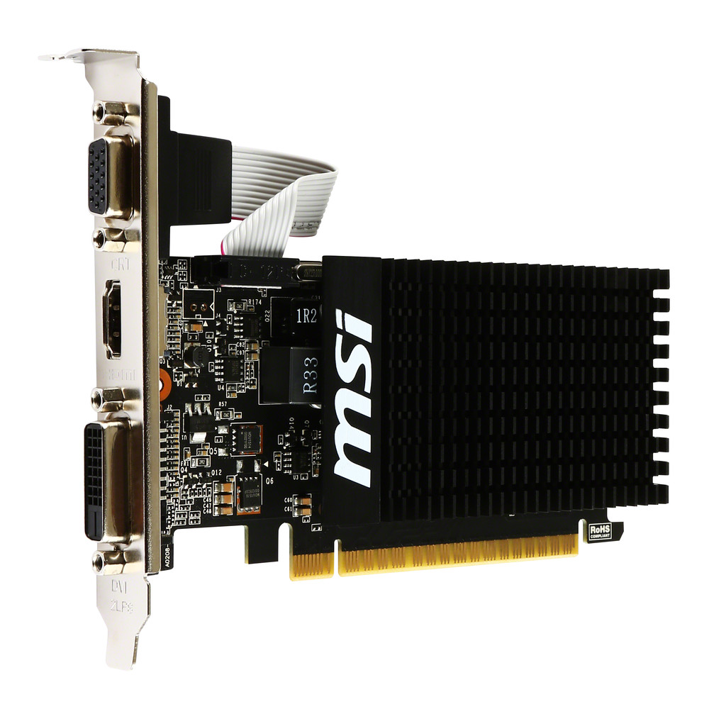 MSI GeForce GT 710 2 Go