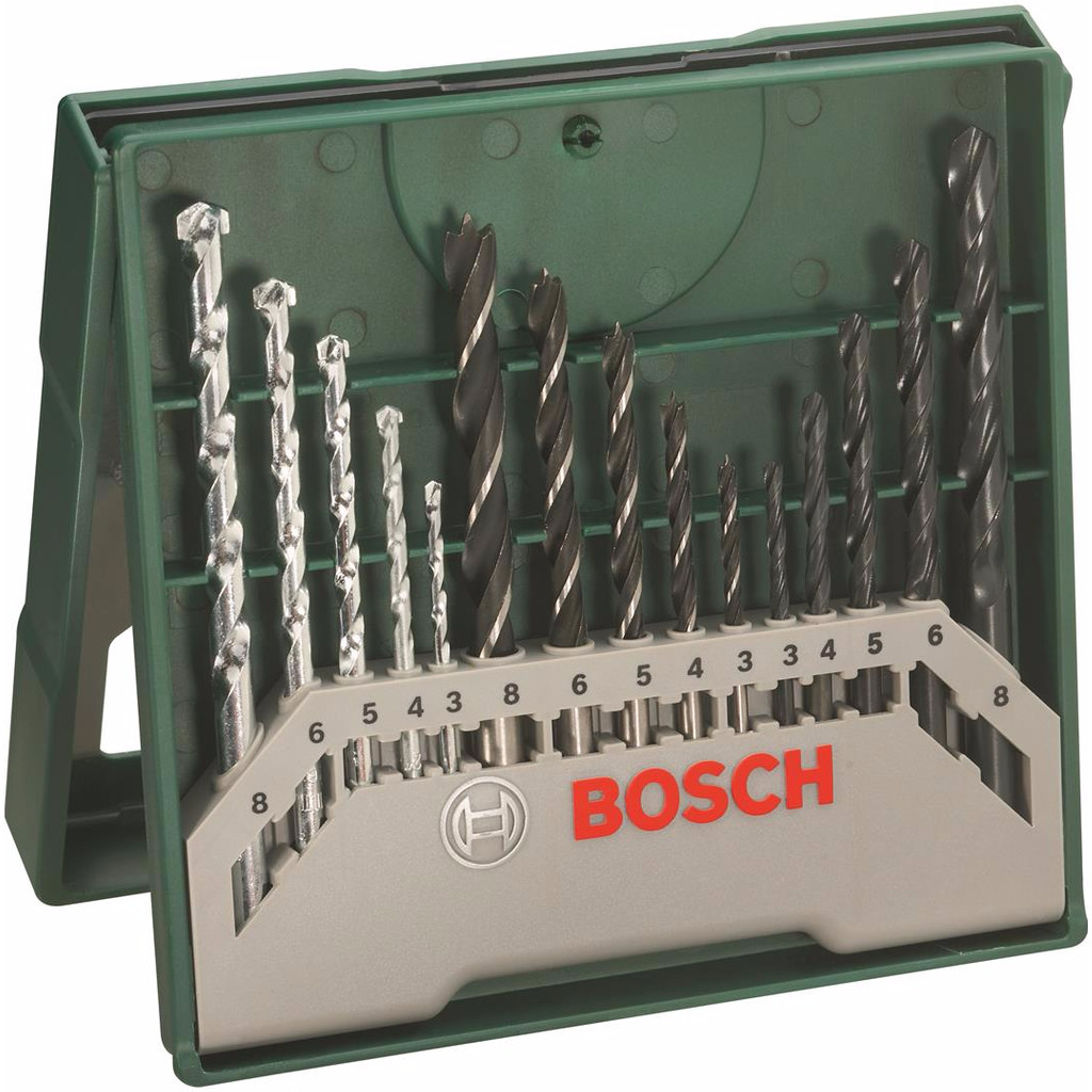 Bosch Set de forets 15 pièces