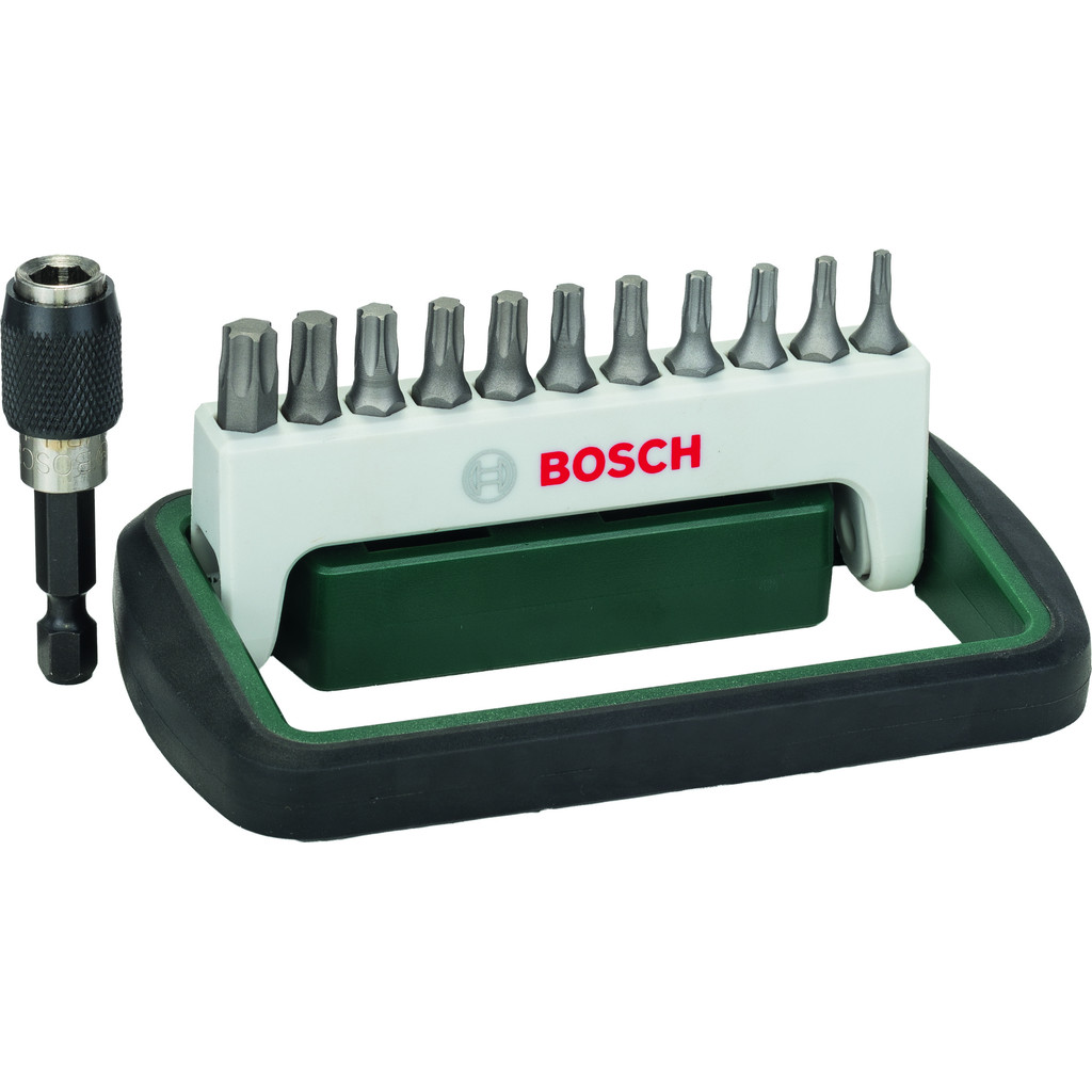 Bosch Set d'embouts Torx 12 pièces