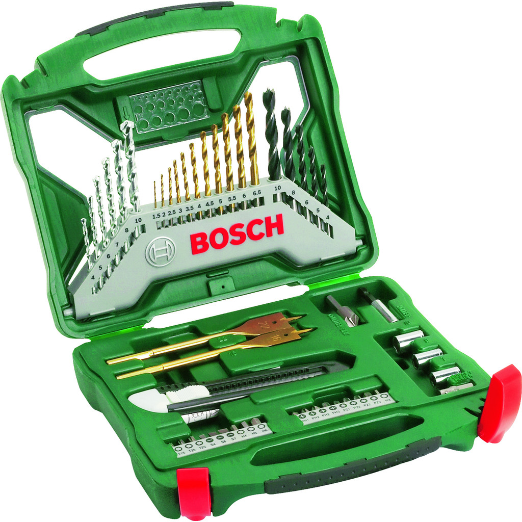 Bosch X-Line 50-delige Accessoire Set