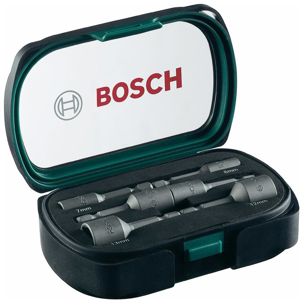 Bosch Set de clés à douille 6 pièces