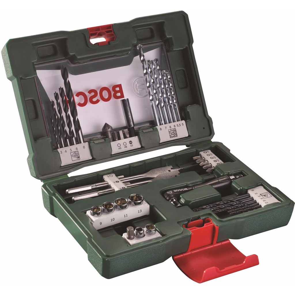 Bosch Set de forets et embouts avec porte-embout 41 pièces