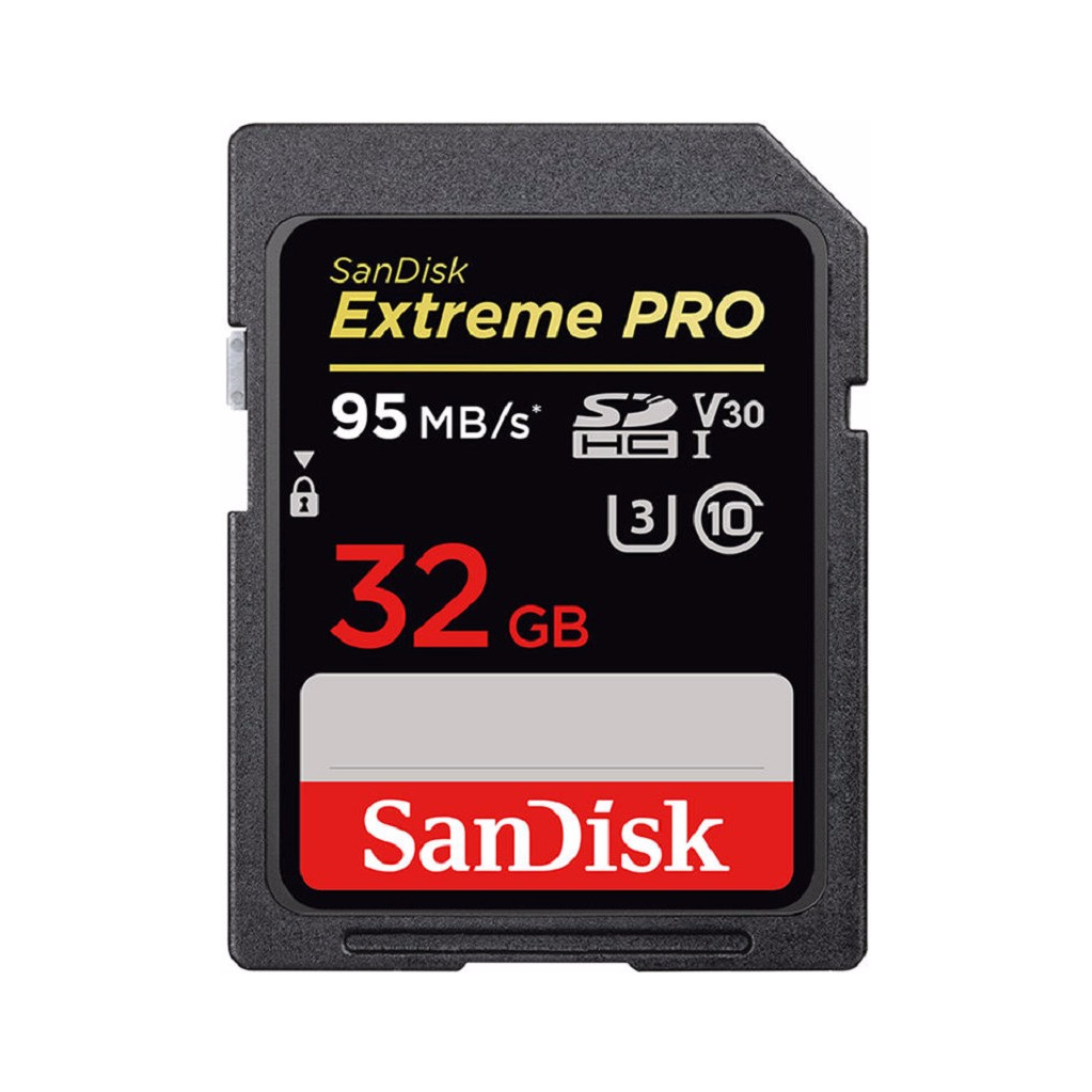 Sandisk SDHC Extreme Pro 32 Go 95 MB/S Class 10