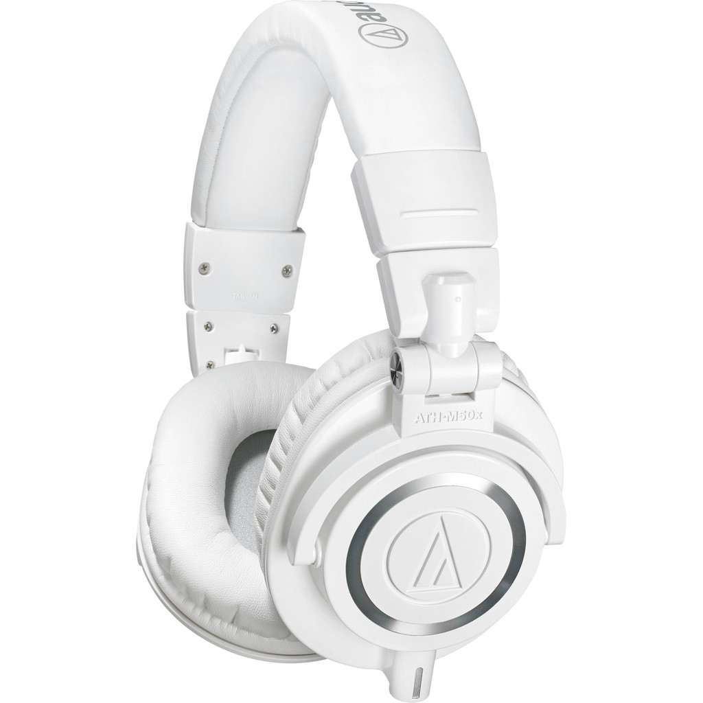 Audio-Technica ATH-M50X Blanc