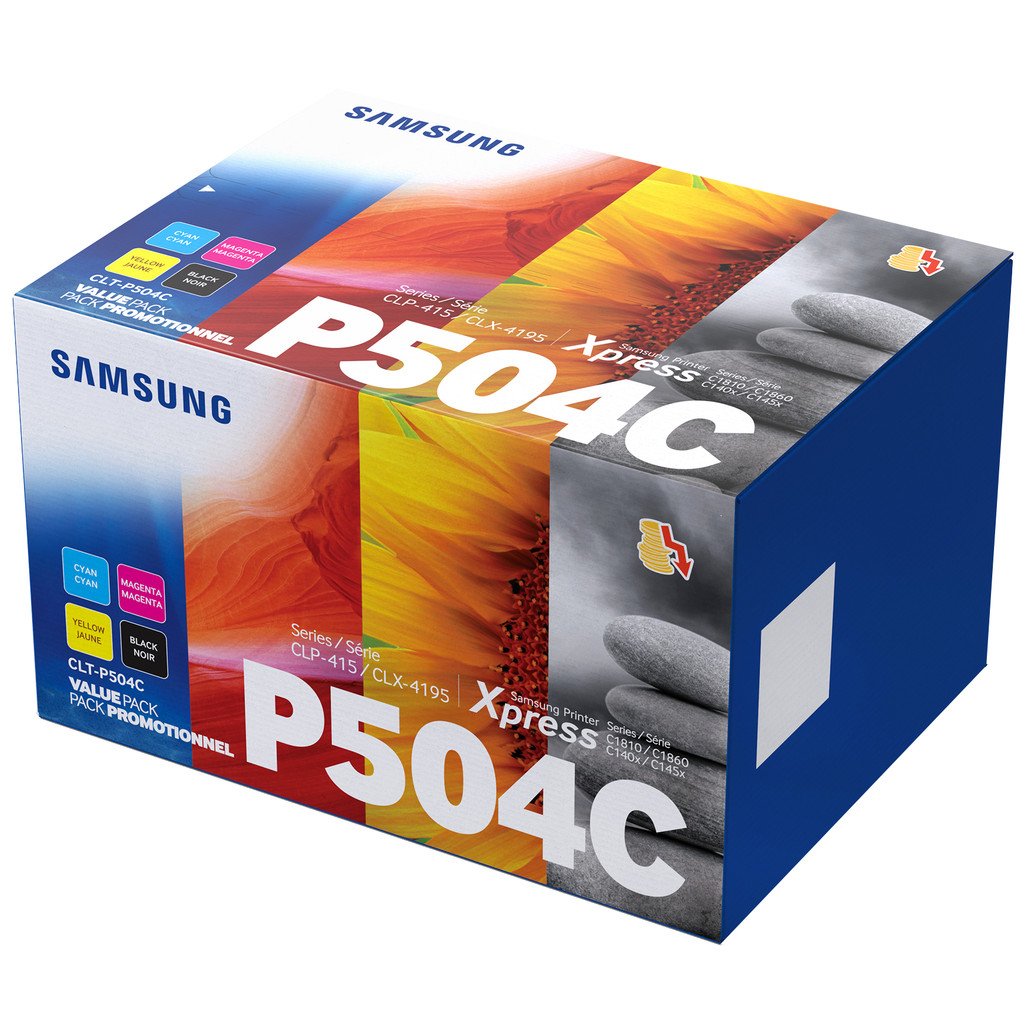 Samsung CLT-P504C/ELS Kit Rainbow