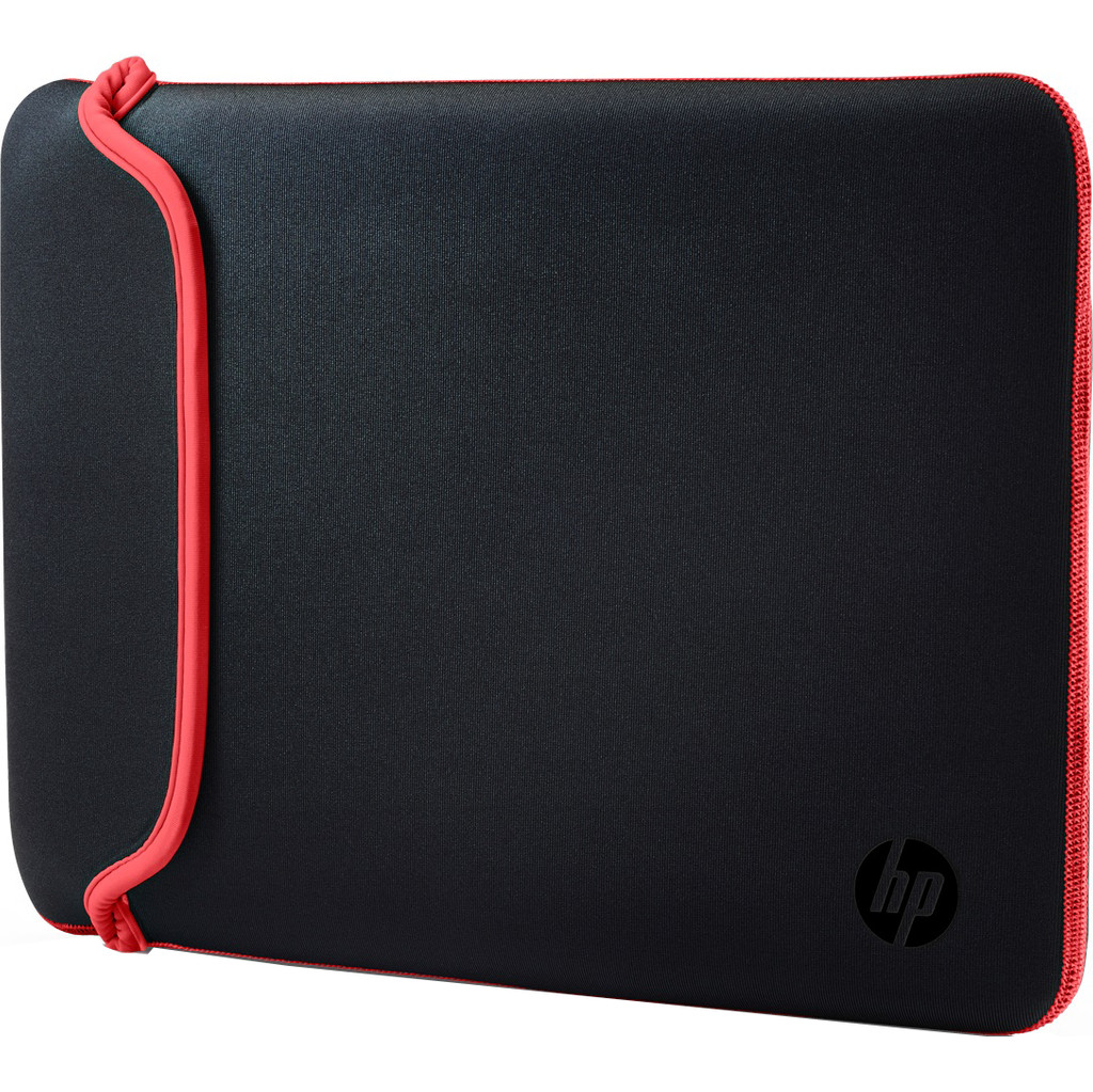 HP 15,6'' Housse Réversible Noir/Rouge