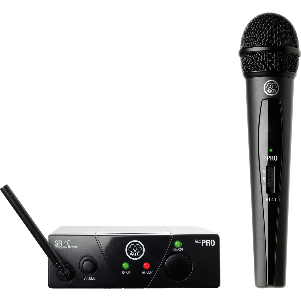 AKG WMS40 Mini Vocal Set ISM1 (863.100 MHz)