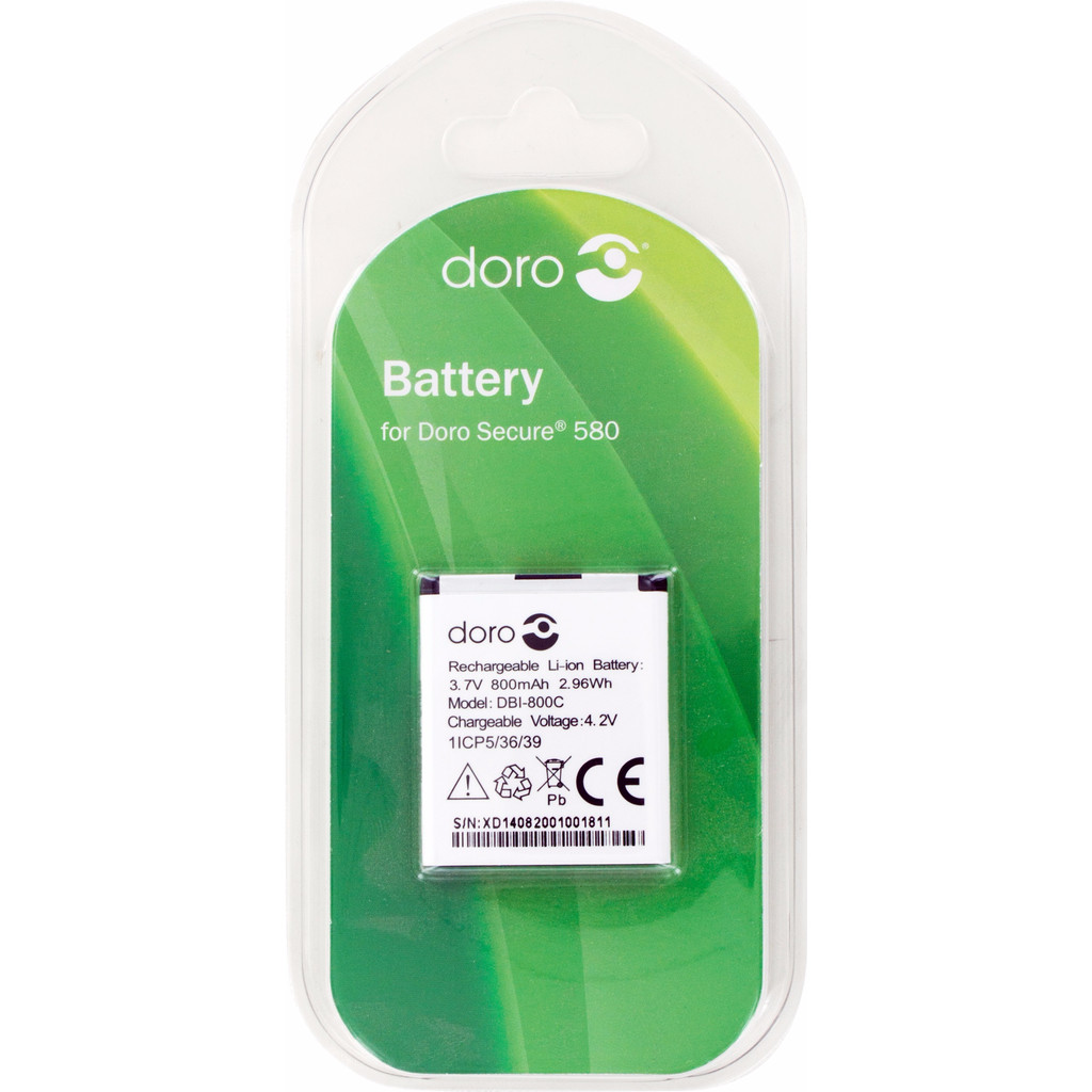 Doro Secure 580 (IUP) Batterie