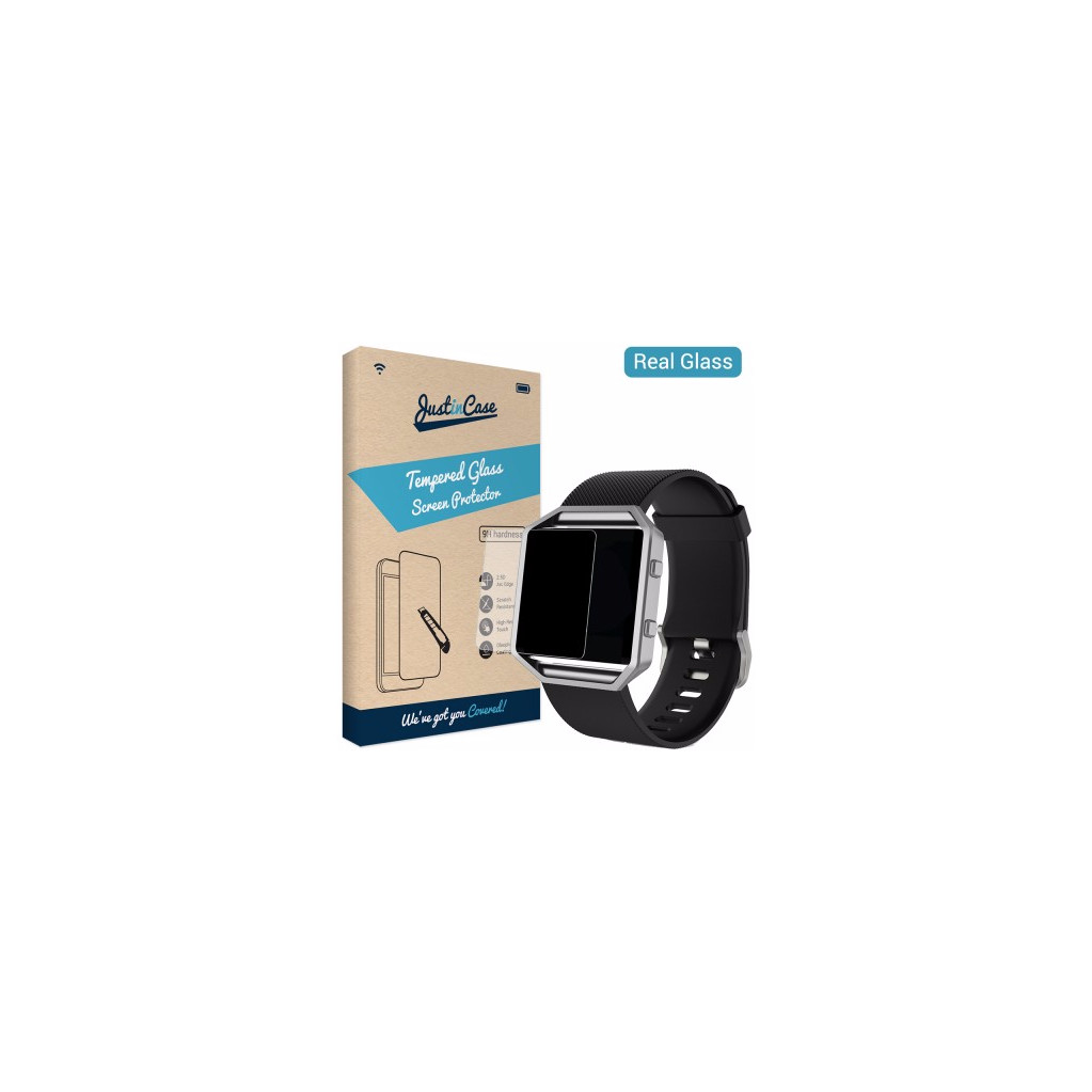 Just in Case Tempered Glass Fitbit Blaze