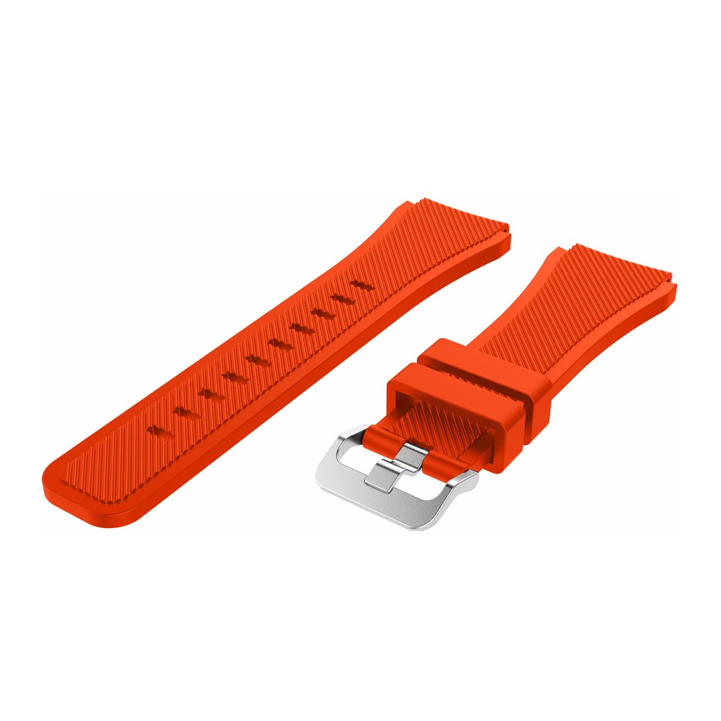 Just in Case Samsung Gear S3 Bracelet de Montre en Silicone Orange