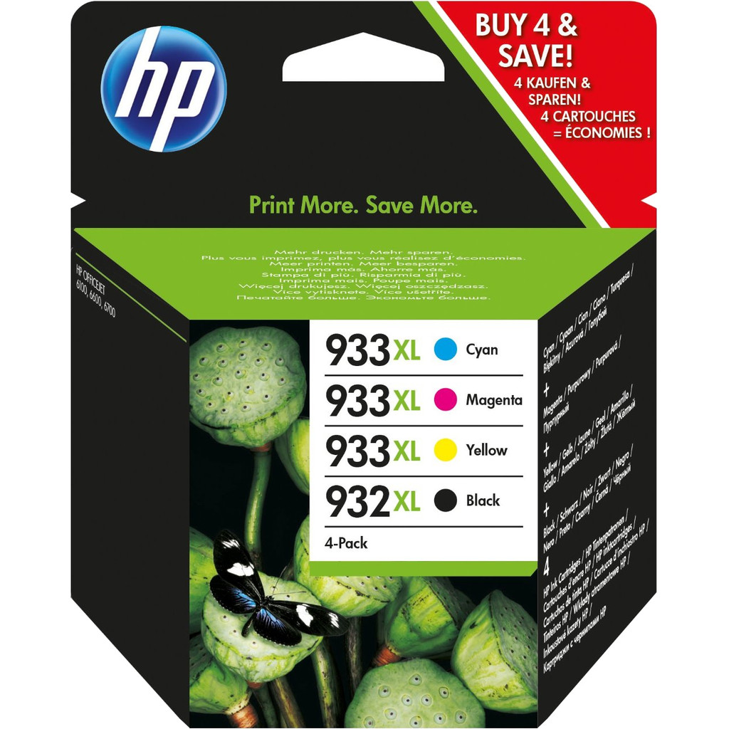 HP 932/933XL Pack Combiné (C2P42AE)