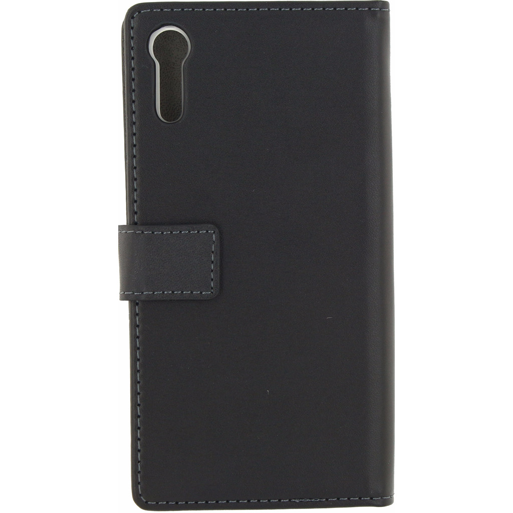 Mobilize Classic Gelly Wallet Book Case pour Sony Xperia XZ Noir