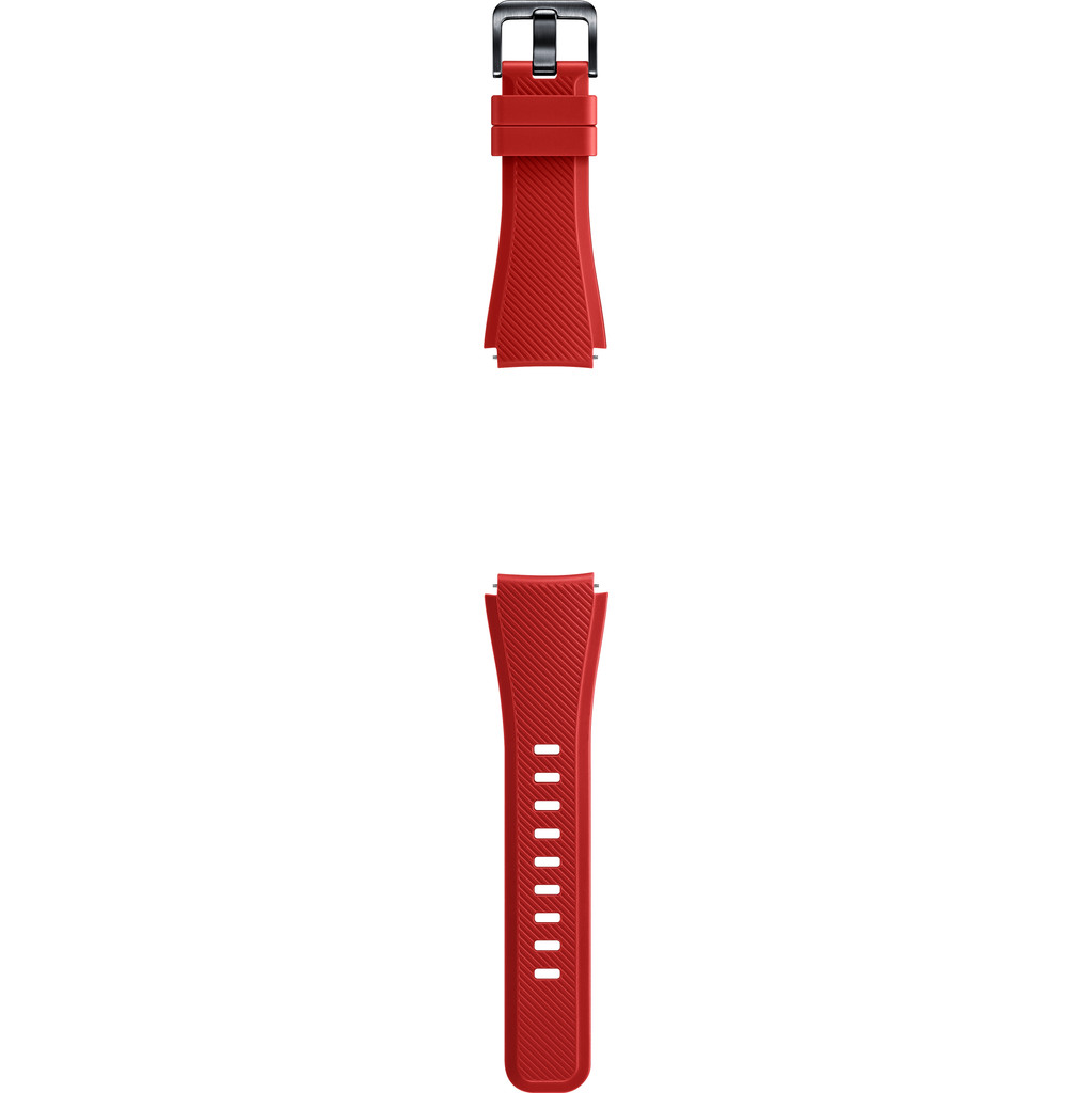 Samsung Gear S3 Bracelet en Silicone Orange Rouge