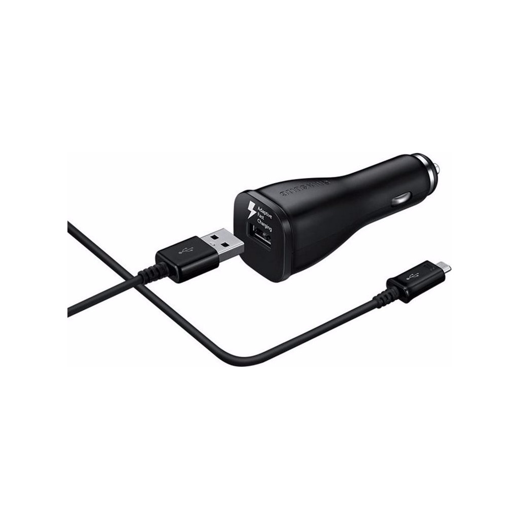 Samsung USB Type-C Chargeur de voiture 30 cm Noir 2 A