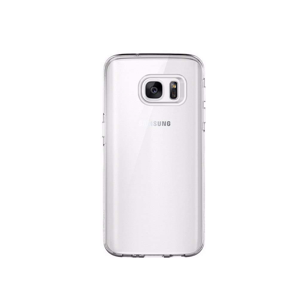 Spigen Liquid Crystal Coque pour Samsung Galaxy S7 Transparent