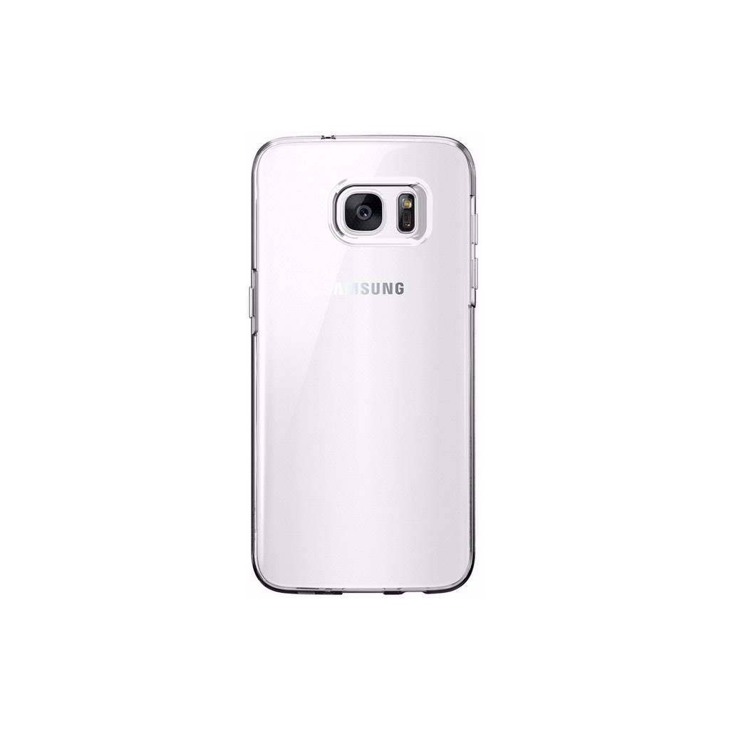 Spigen Liquid Crystal Coque pour Samsung Galaxy S7 Edge Transparent