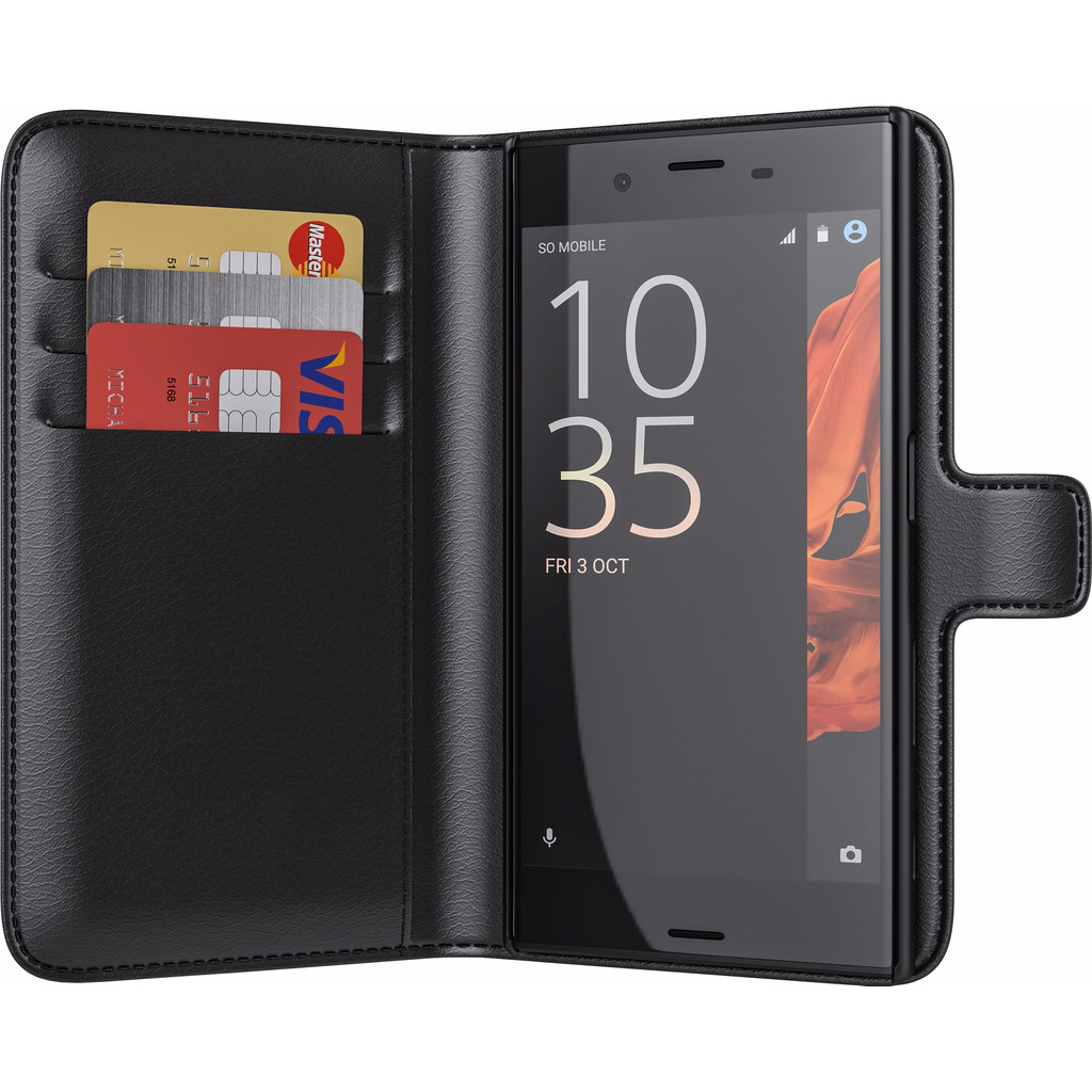 BeHello Wallet Case Sony Xperia XZ Zwart