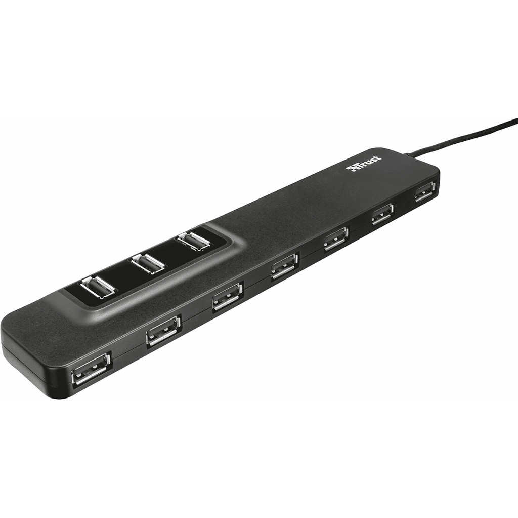 Trust Oila Hub 10 Ports USB 2.0