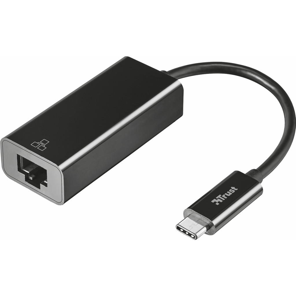 Trust Adaptateur USB-C vers Ethernet