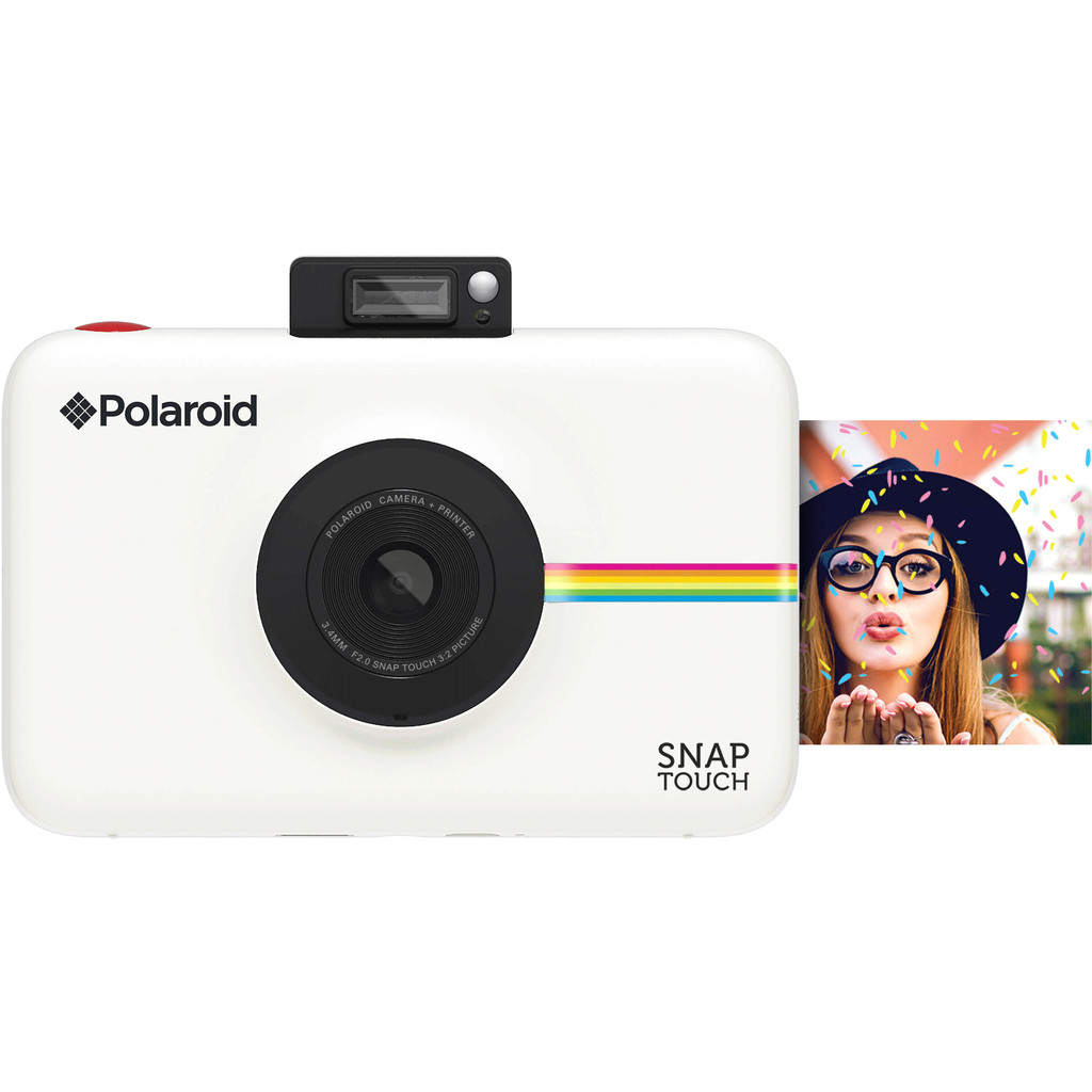 Polaroid Snap Touch Instant Digital Camera Blanc