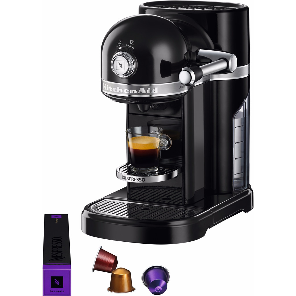 KitchenAid Nespresso 5KES0503 Noir Onyx 