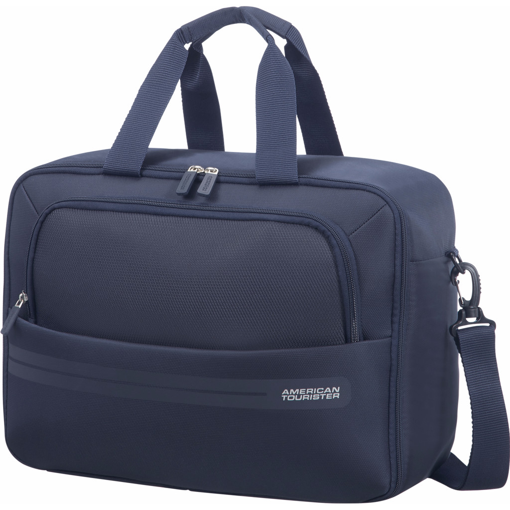 American Tourister Summer Voyager 3-Way Boarding Bag Midnight Blue