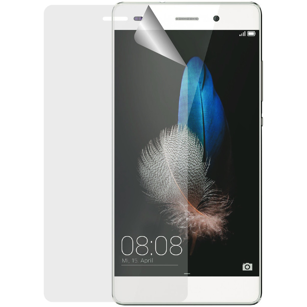 Azuri Protège-écran en plastique pour Huawei P8 Lite Lot de 2