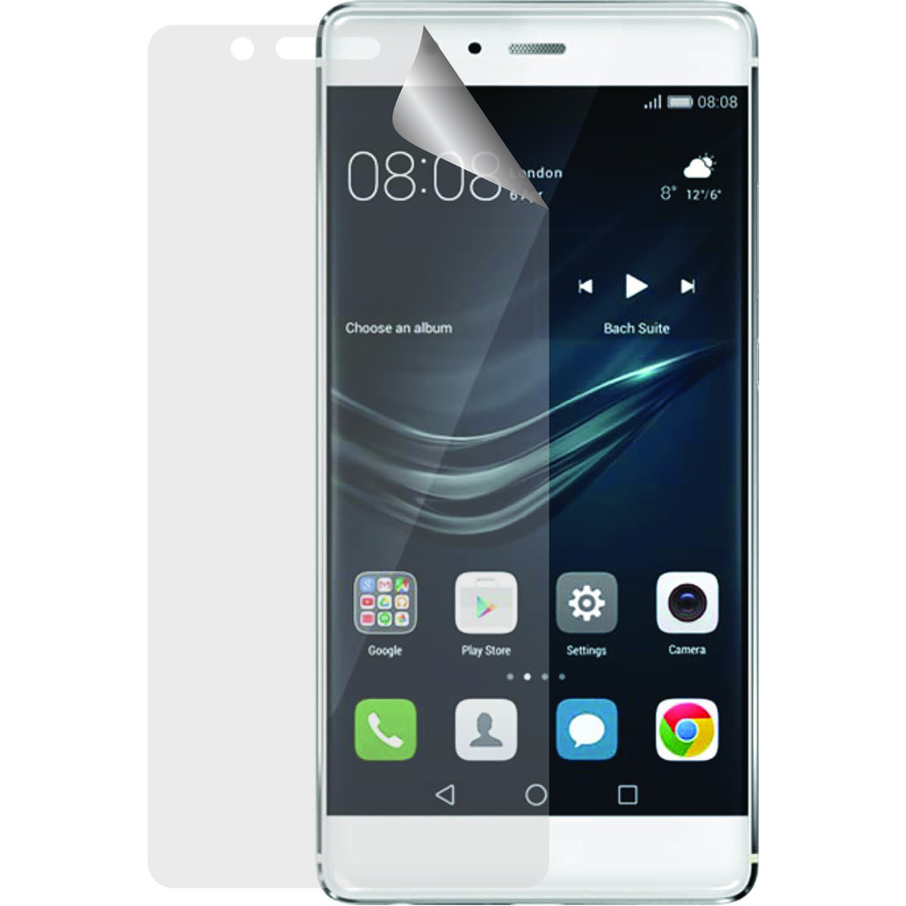 Azuri Protège-écran en plastique pour Huawei P9 Lite Lot de 2