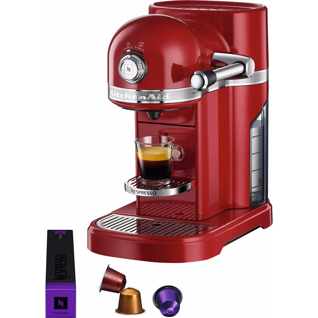 KitchenAid Nespresso 5KES0503 Rouge empire