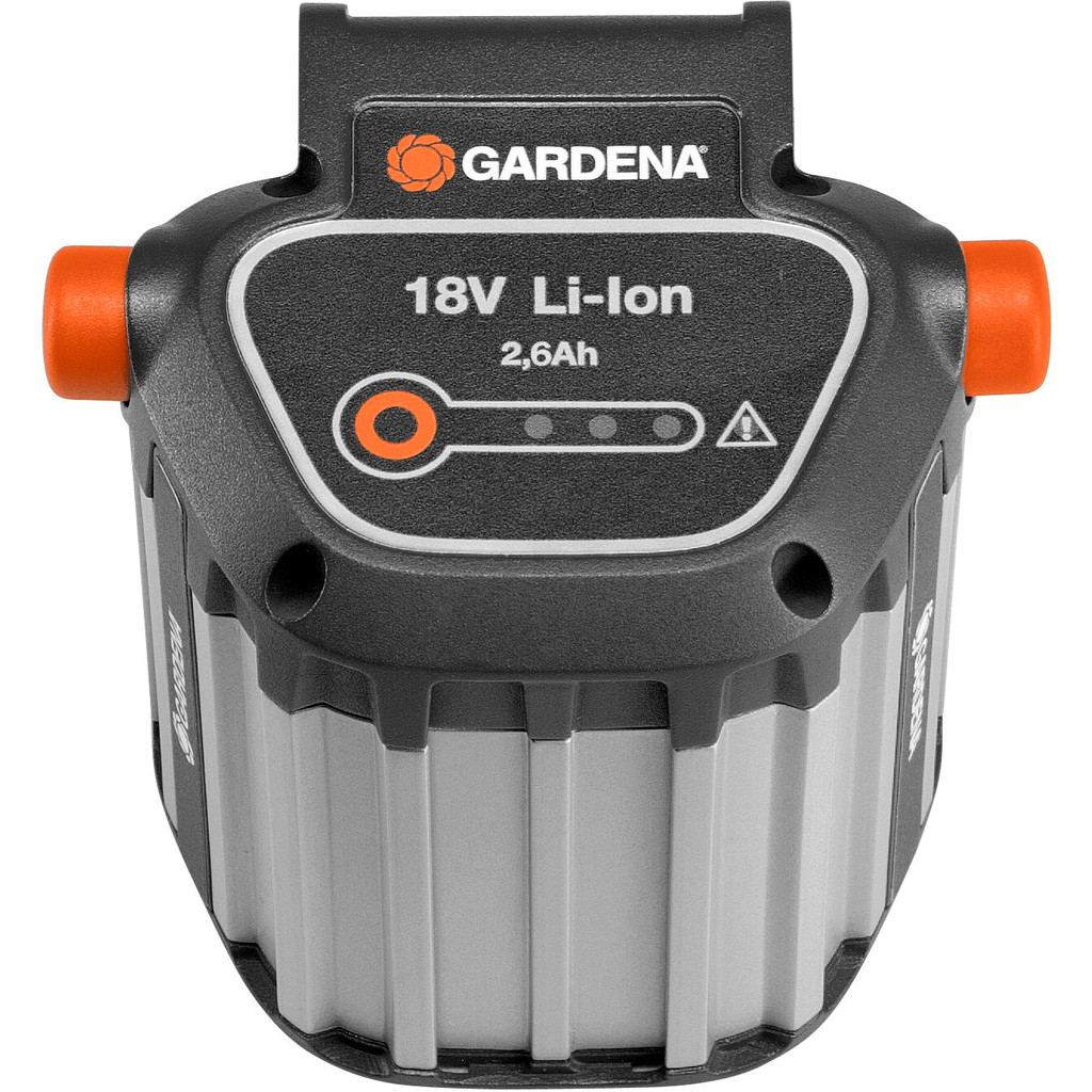 Batterie 18 V lithium-ion Gardena pour outils de jardinage