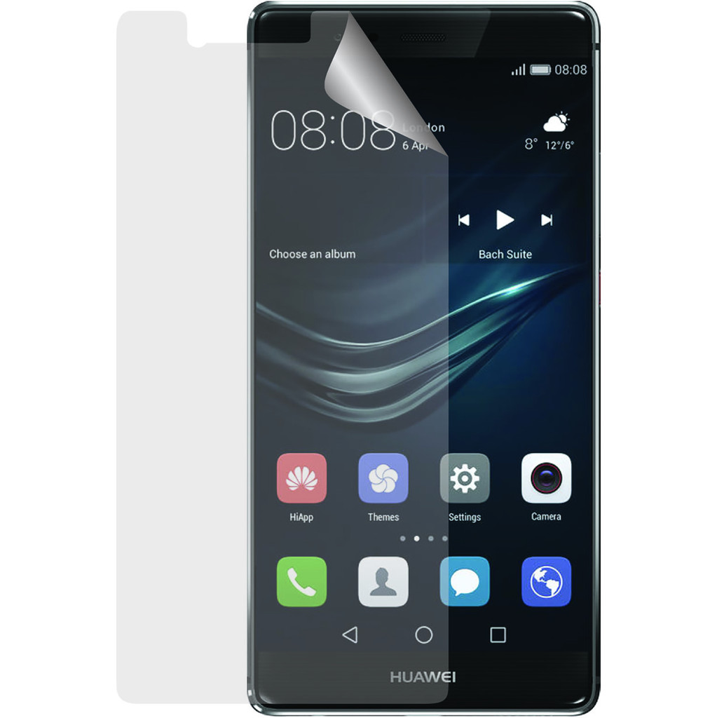 Azuri Protège-écran en plastique pour Huawei P9 Lot de 2