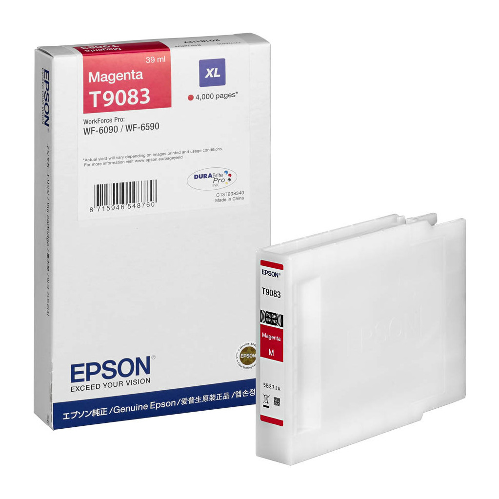 Epson T9083 Magenta XL (C13T908340)