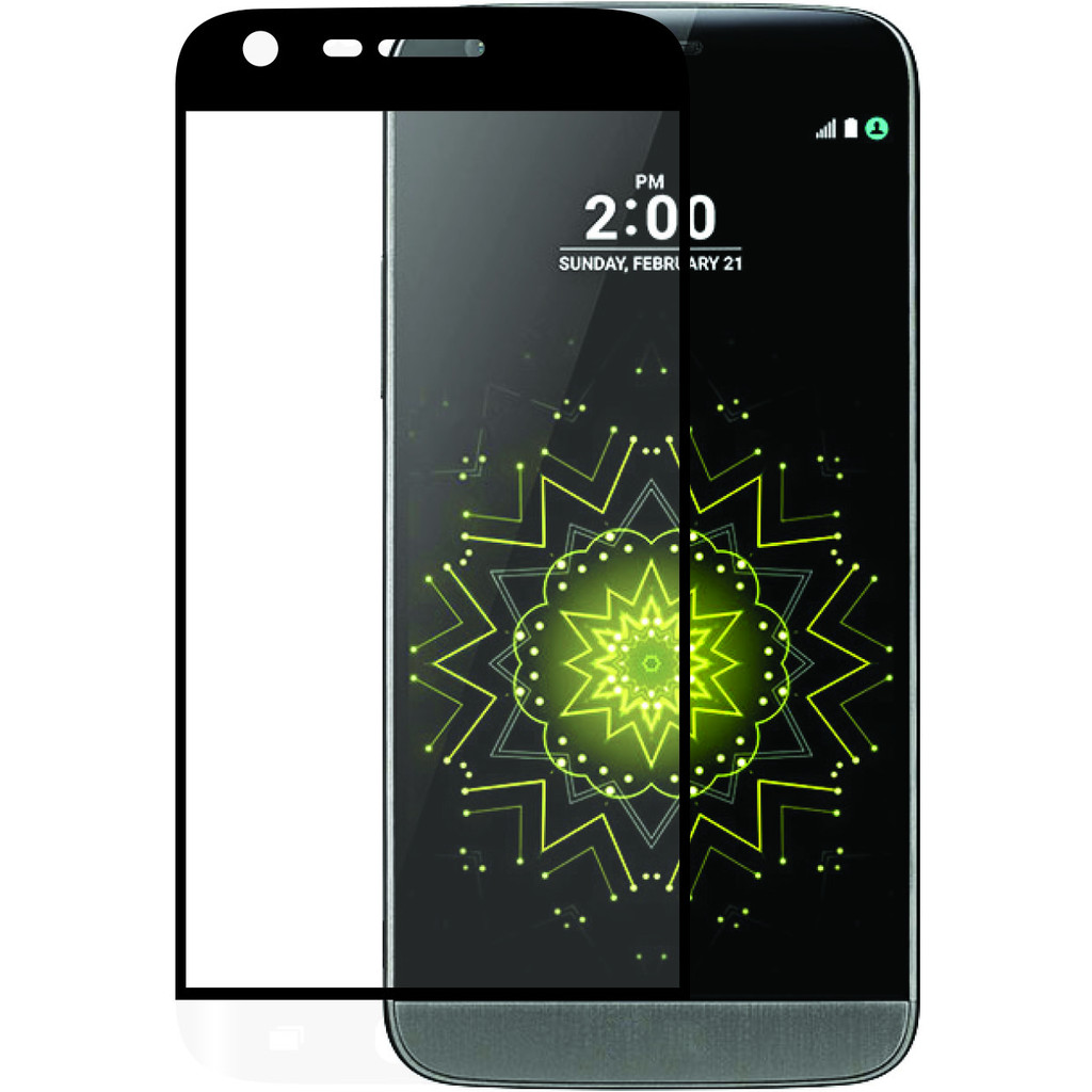 Azuri Protège-écran en verre trempé pour LG G5 Noir