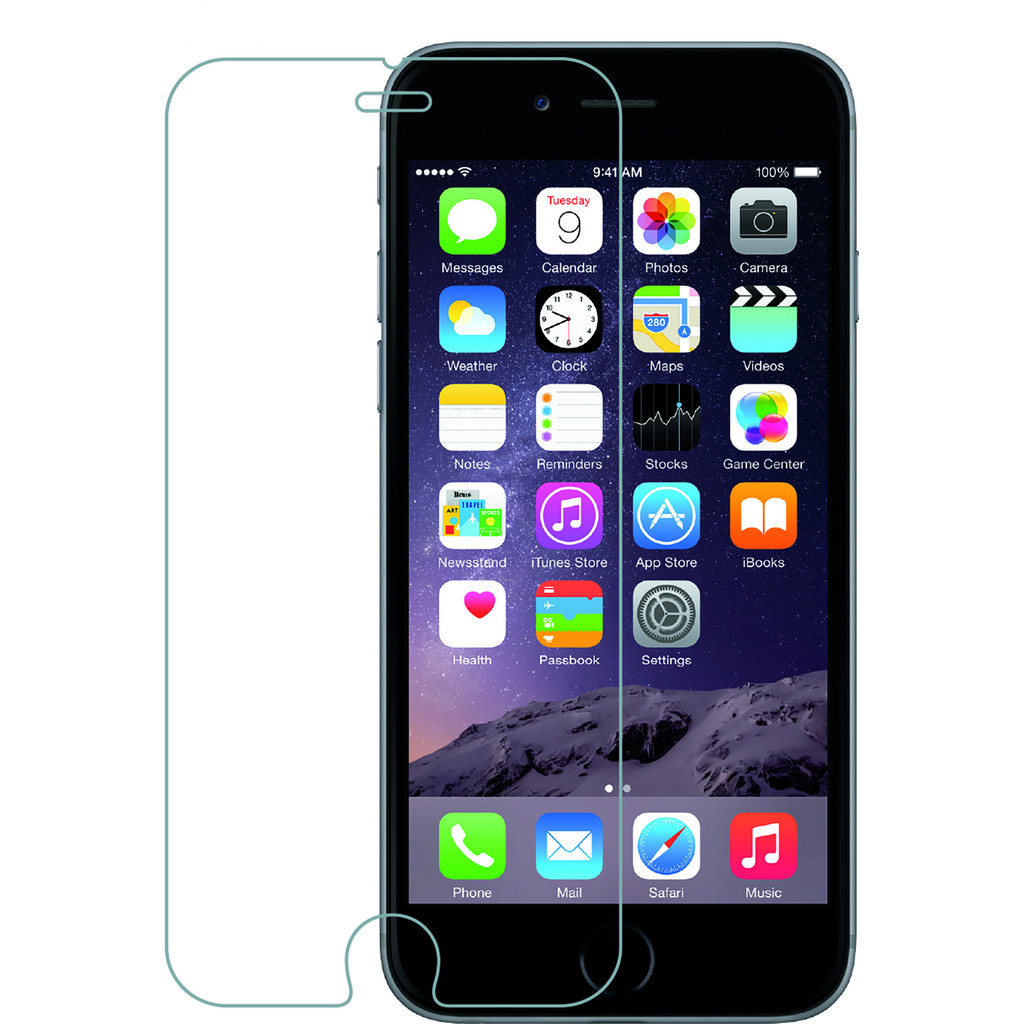 Azuri Apple iPhone 7 Plus/8 Plus Protège-écran Verre trempé