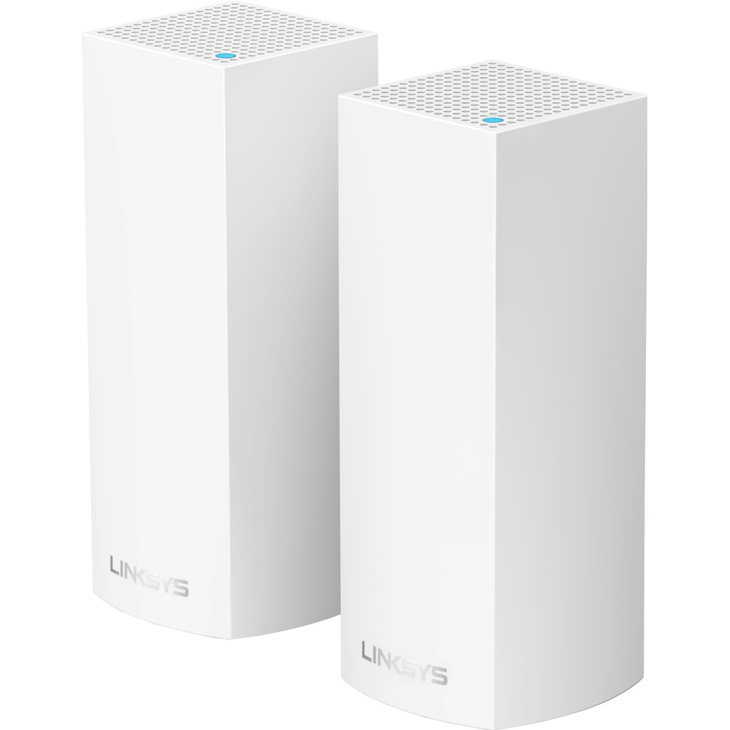 Linksys Velop tri-bande Multiroom Wi-Fi (2 bornes)