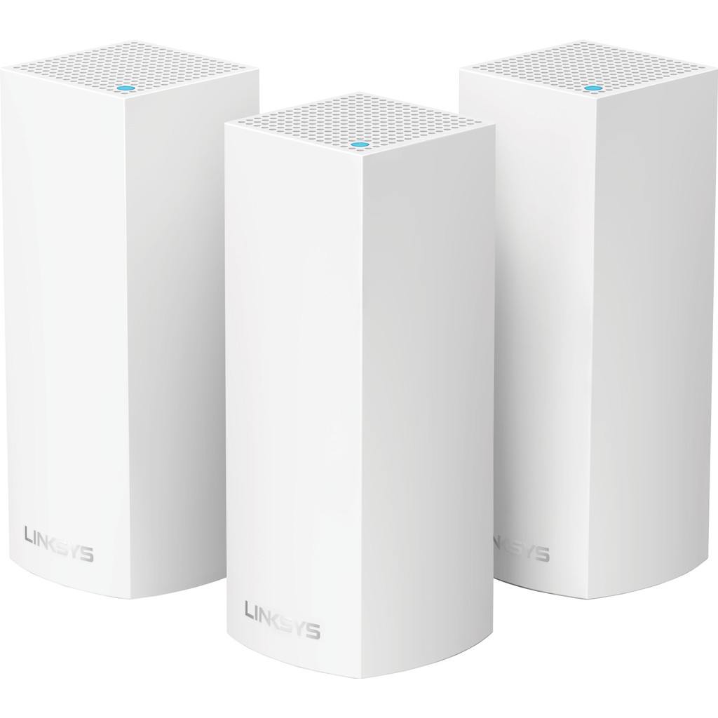 Linksys Velop tri-bande Multiroom Wi-Fi (3 bornes)