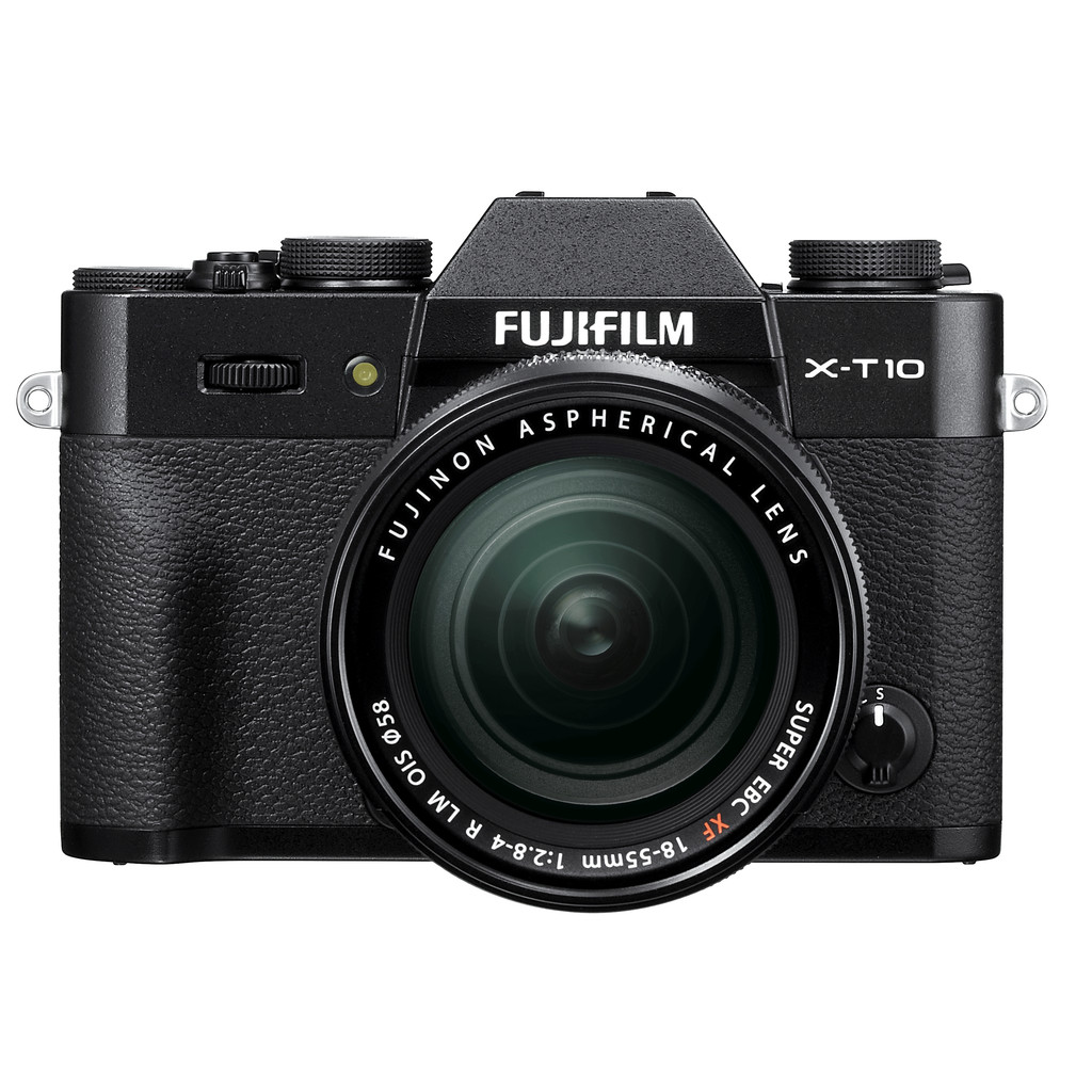 Fujifilm X-T10 Noir + XF 18-55 mm f/2.8-4.0 R LM OIS