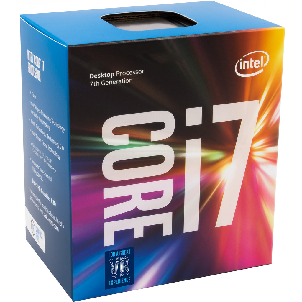 Intel Core i7 7700 Kaby Lake