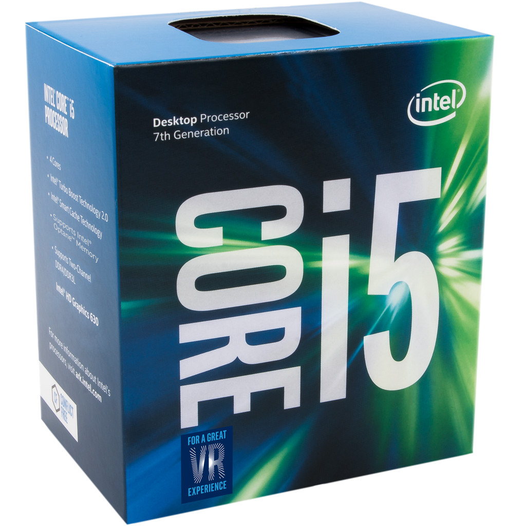 Intel Core i5 7500 Kaby Lake