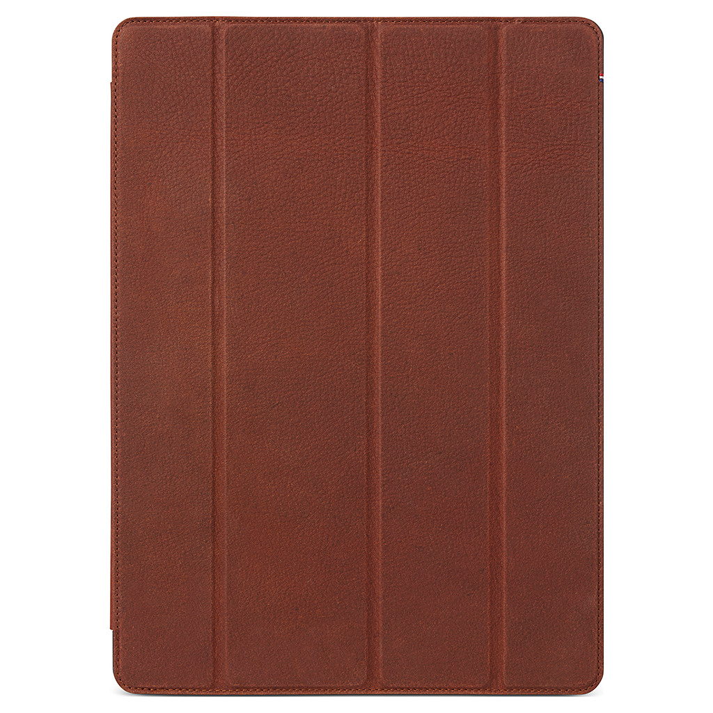Decoded Slim Cover en cuir iPad Pro 12,9 pouces Marron