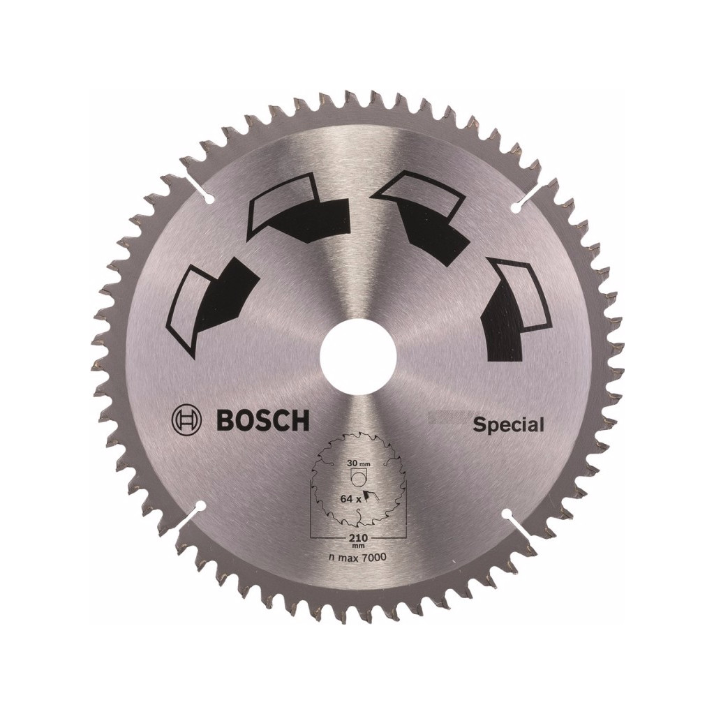 Bosch Lame de scie Spéciale 210x30x2mm T64